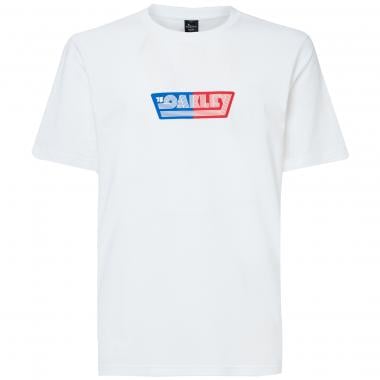 T-Shirt OAKLEY RETRO LINES 75 Bianco 2020 0