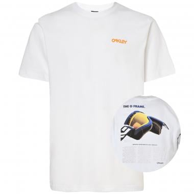 T-Shirt OAKLEY HERITAGE O FRAME Branco 2020 0
