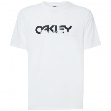 T-Shirt OAKLEY BURNED B1B LOGO Weiß 2020 0