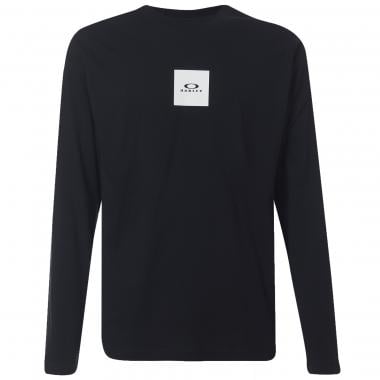 T-Shirt OAKLEY BOLD BLOCK LOGO Maniche Lunghe Nero 2020 0
