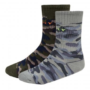 OAKLEY CAMO 2 Pairs of Socks Khaki/Grey 2020 0