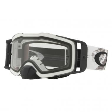 OAKLEY FRONT LINE MX Goggles White Transparent Lens OO7087-05 0