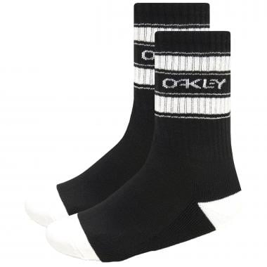 Socken OAKLEY B1B ICON 3 Paar Schwarz 2021 0