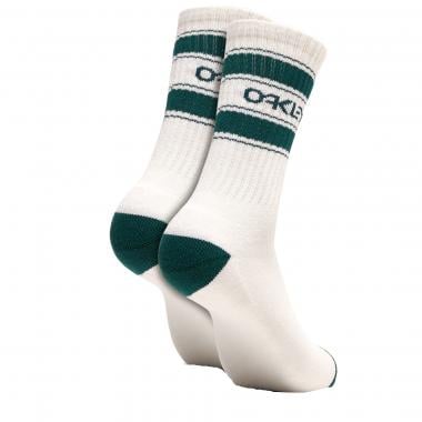 OAKLEY B1B ICON 3 Pairs of Socks White/Green 2021 0