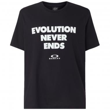 OAKLEY EVOLUTION NEVER ENDS T-Shirt Black 2021 0