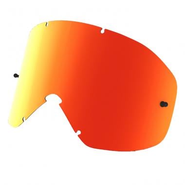Lente para gafas máscara OAKLEY O-FRAME 2.0 MX + O-FRAME 2.0 MTB Iridium Rojo 0