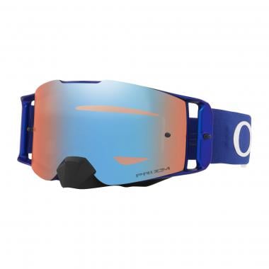 OAKLEY FRONT LINE MX Goggles Blue Prizm Sapphire Lens OO7087-54 0