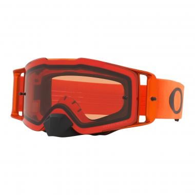 OAKLEY FRONT LINE MX Goggles Orange Prizm Bronze Lens OO7087-55 2022 0
