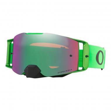 OAKLEY FRONT LINE MX Goggles Green Prizm Jade Lens OO7087-66 0