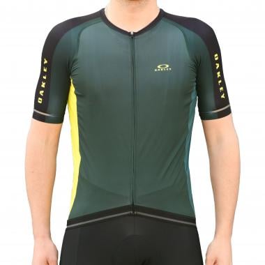 Maillot OAKLEY SUBLIMATED ICON  2.0 Mangas cortas Verde 0
