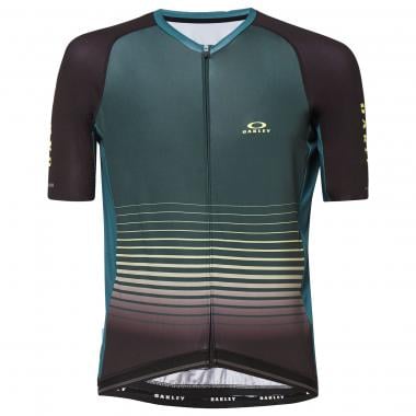 Maillot OAKLEY SUBLIMATED ICON  2.0 Manches Courtes Vert/Blanc OAKLEY Probikeshop 0