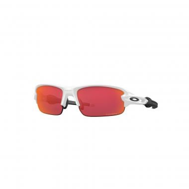 OAKLEY FLAK XXS Sunglasses White Prizm OJ9008-0258 0