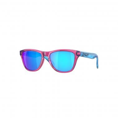 OAKLEY FROGSKINS XXS Kids Sunglasses Translucent Pink Prizm OJ9009-0448 0