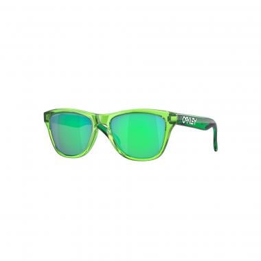 OAKLEY FROGSKINS XXS Kids Sunglasses Translucent Green Prizm OJ9009-0548 0