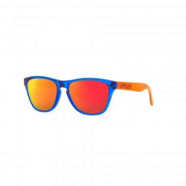 OAKLEY FROGSKINS XXS Kids Sunglasses Translucent Blue Prizm OJ9009-0648 0