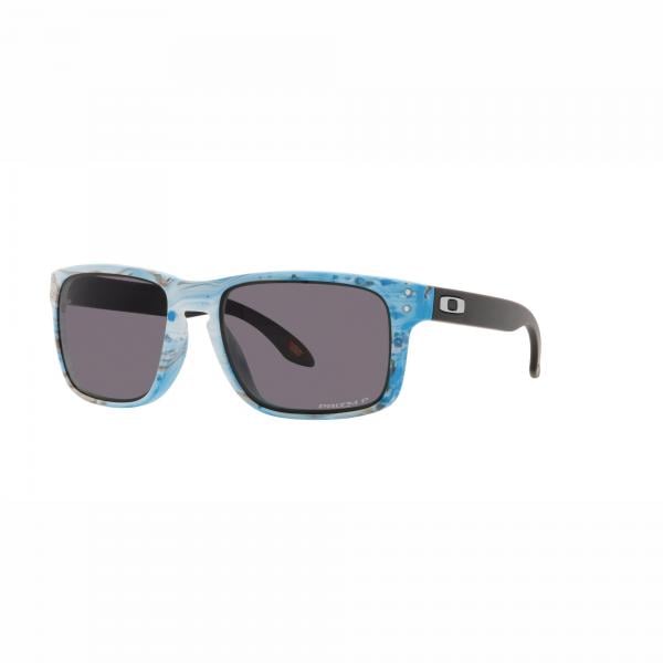 OAKLEY HOLBROOK SANCTUARY SWIRL Sunglasses Blue Prizm OO9102-V855 2022