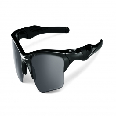 OAKLEY HALF JACKET 2.0 XL Sunglasses Black Polarized Iridium OO9154-05 0