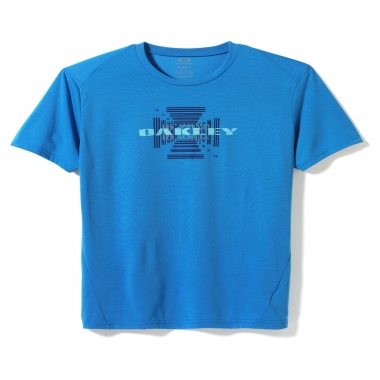 OAKLEY Tee Shirt O-SONIC TEE Pacific Blue OAKLEY Probikeshop 0
