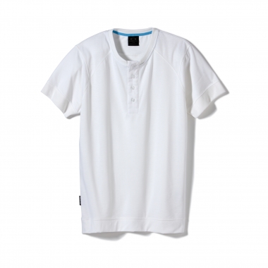 T-Shirt OAKLEY THE MOTION HENLEY Bianco 0