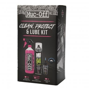 Pflege-Set MUC-OFF CLEAN-PROTECT-LUBE 0