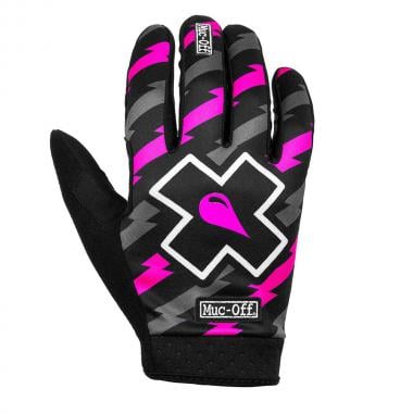Handschuhe MUC-OFF MTB Schwarz/Rosa 0