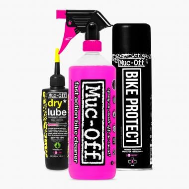 Kit di Manutenzione MUC-OFF CLEAN-PROTECT-LUBE Dry 0