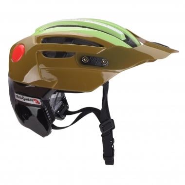 URGE ENDUR-O-MATIC 2 Helmet Brown/Green 0