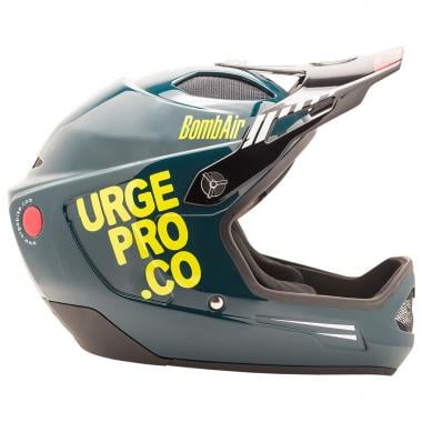 URGE BOMBAIR Helmet Blue/Green 0