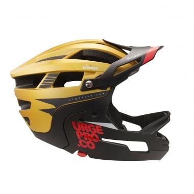 URGE GRINGO DE LA PAMPA Helmet Gold/Black 0