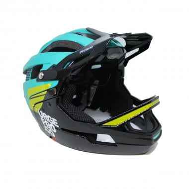 URGE GRINGO DE LA PAMPA MTB Helmet Blue/Black  0