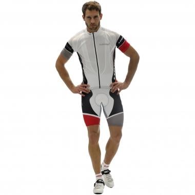 LOOK PRO TEAM Short-Sleeved Jersey White/Red 0