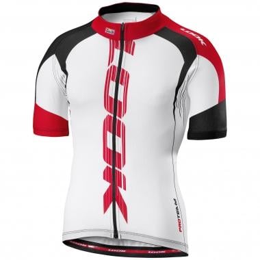 Maillot LOOK PRO TEAM Manches Courtes Blanc/Rouge LOOK Probikeshop 0