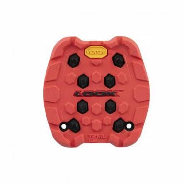 LOOK ACTIV GRIP TRAIL Pedal Pads Red (x4) 0