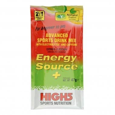 HIGH5 ENERGY SOURCE PLUS Pack of 12 Energy Drinks (47 g) 0