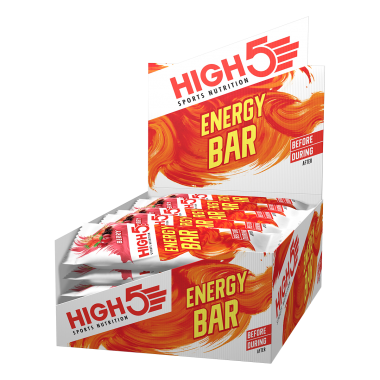Pack de 25 Barres Énergétiques HIGH5 ENERGY BAR (55 g)