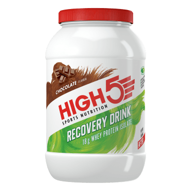 Bevanda di Recupero HIGH5 RECOVERY DRINK Senza Glutine (1,6 kg) 0