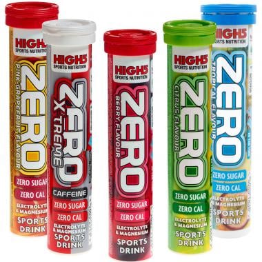 HIGH5 ZERO Pack of 4+1 Anti-Cramp Drinks (5 Tubes of 20 Tablets) 0