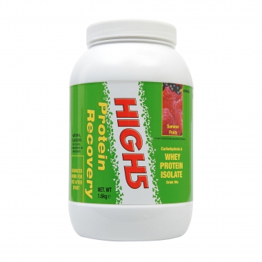 Bebida Energética HIGH5 PROTEIN RECOVERY Frutos Silvestres (1,6 kg) 0