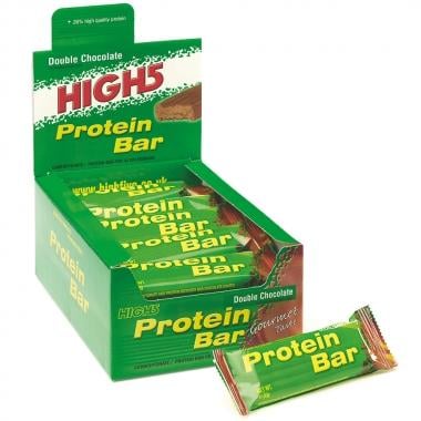 Confezione da 25 Barrette di Recupero HIGH5 PROTEIN BAR Senza Glutine (50 g) 0