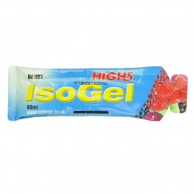 Gel energético HIGH5 ISO GEL Sin Gluten (60 ml) 0