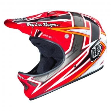 Helm TROY LEE DESIGNS D2 PROVEN Rot 0