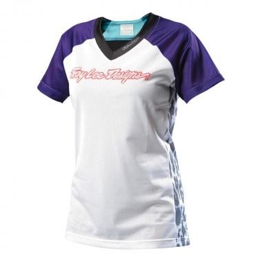 TROY LEE DESIGNS SKYLINE SPEEDA Women's Short-Sleeved Jersey Purple 0