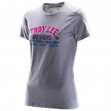 T-Shirt TROY LEE DESIGNS JUNKYARD Damen Grau 2016 0