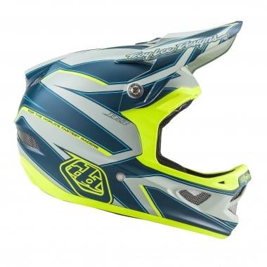 TROY LEE DESIGNS D3 COMPOSITE REFLEX Helmet Grey/Yellow 0