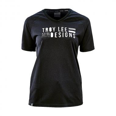 TROY LEE DESIGNS SKYLINE Women's Short-Sleeved Jersey Black 0