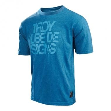 T-Shirt TROY LEE DESIGNS SHAPE SHIFTER Bleu TROY LEE DESIGNS Probikeshop 0