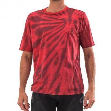 Maillot TROY LEE DESIGNS NETWORK TIE DYE Manches Courtes Rouge TROY LEE DESIGNS Probikeshop 0