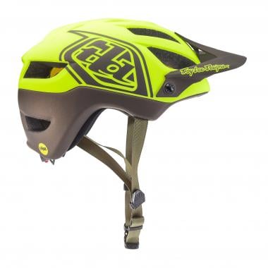 TROY LEE DESIGNS A1 MIPS CLASSIC Helmet Yellow/Black 0