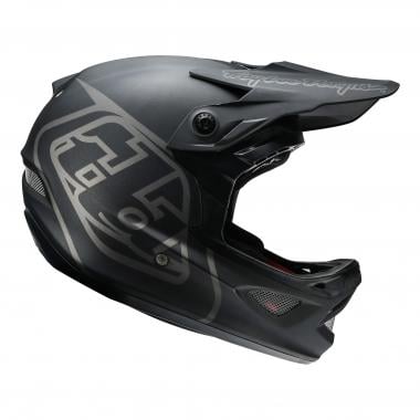 TROY LEE DESIGNS D3 FIBERLITE MONO Helmet Black 0