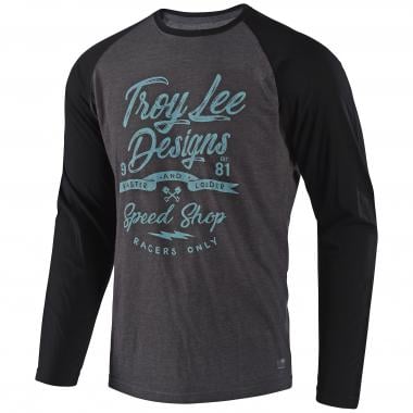 TROY LEE DESIGNS WIDOW MAKER Long-Sleeved T-Shirt Grey 0